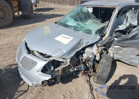 2006 Pontiac Vibe z USA, uszkodzony, nr VIN 5Y2SL65856Z426899